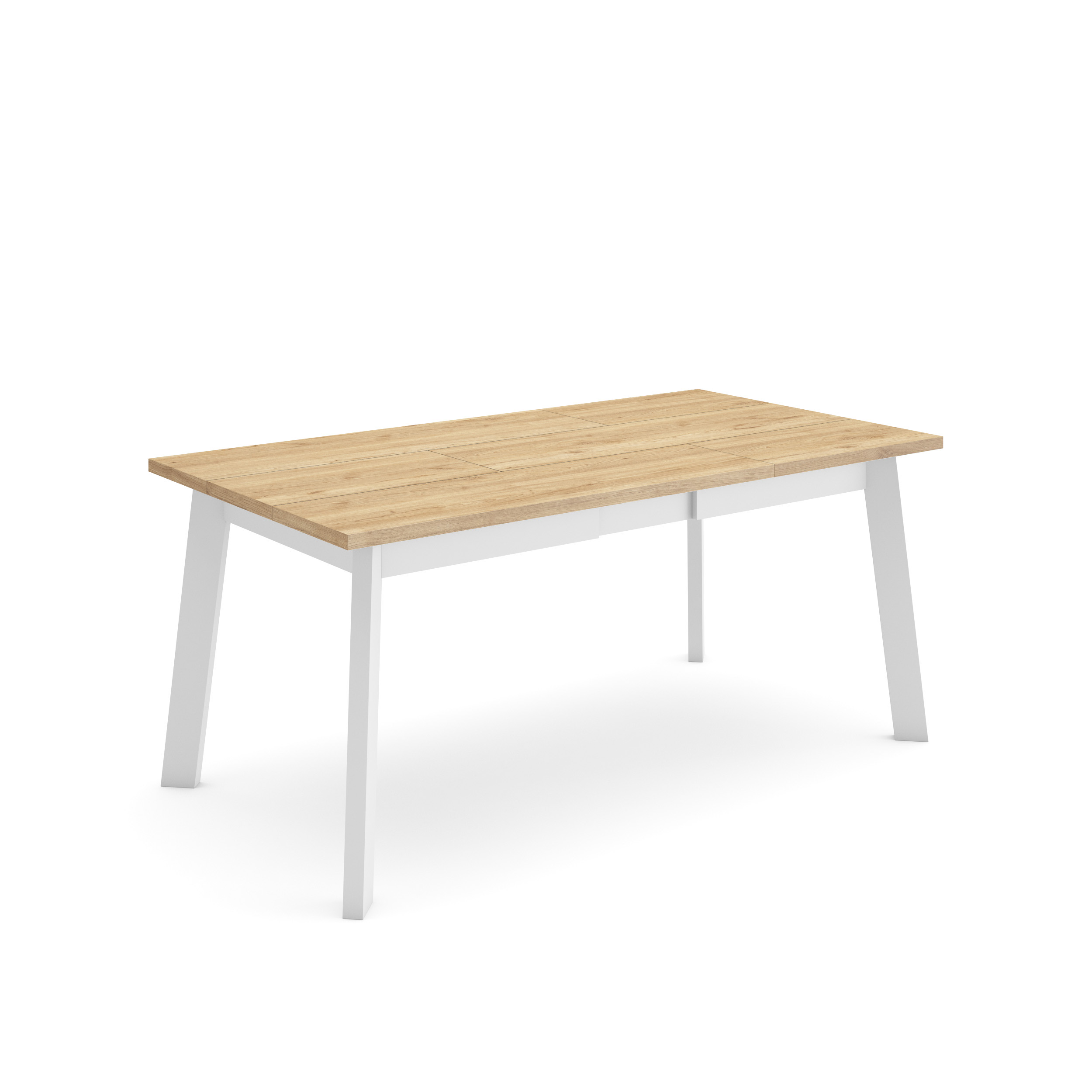 Mesa Comedor 167x90cm, Roble, Patas de madera