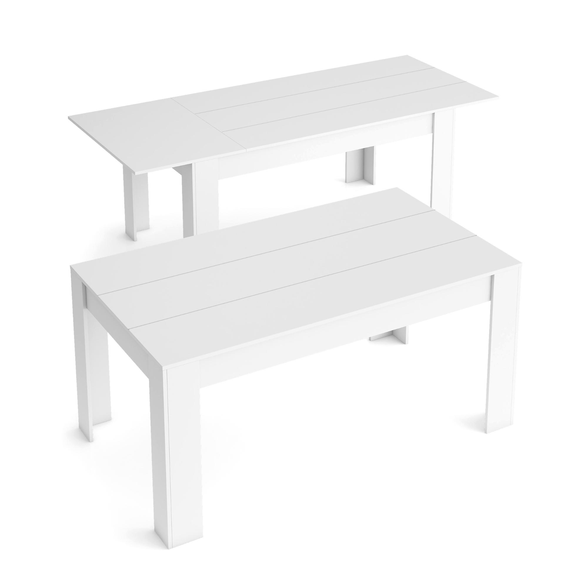 Mesa Extensible KAI 140/200cm Blanco