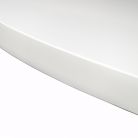 Mesa de comedor redonda Ø90cm ZEN color blanco