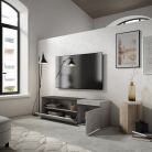 Mueble TV, 150x45x35cm, Cemento
