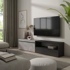 Mueble TV  Televisión, 200x45x35cm, Cemento